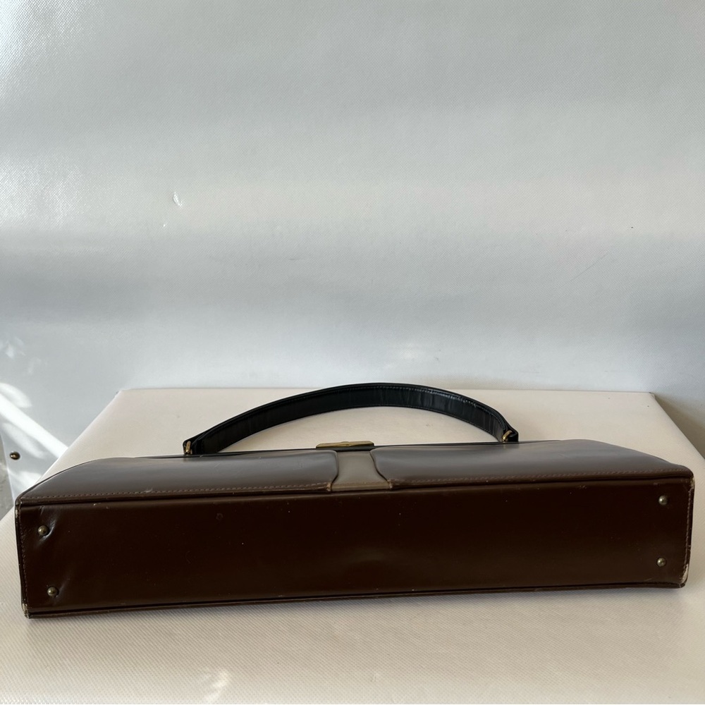Vintage Palizzio Brown Retro Pocketbook - Picture 3 of 13